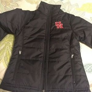 Kids University of Houston Coat Sz 7/8